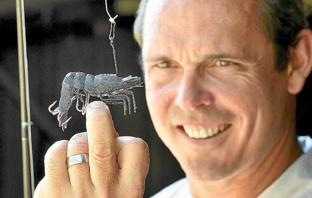 SIGNATURE INVENTION: Prawnstar's Paul Signitzer is a man on a mission to perfect fishing lures. SIGNATURE INVENTION: Prawnstar's Paul Signitzer is a man on a mission to perfect fishing lures.